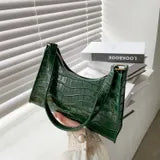 Smooth Crocodile Purse