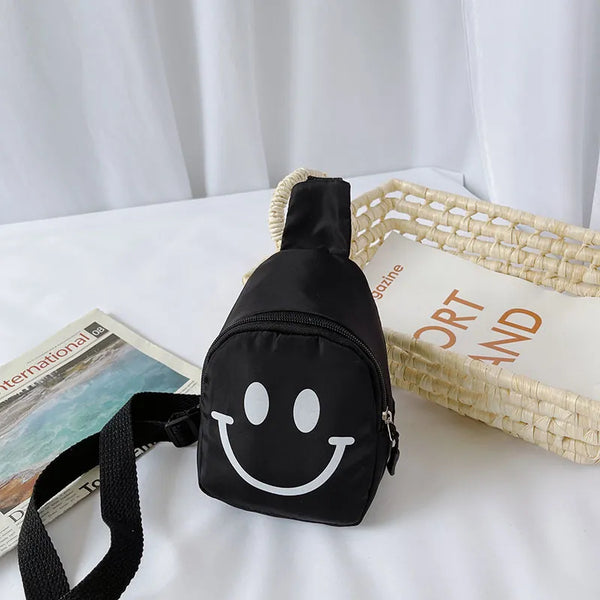 Mini Me Smiley Crossbody