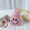 Mini Me Smiley Crossbody