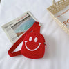 Mini Me Smiley Crossbody